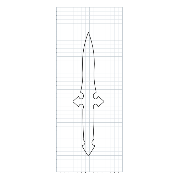 Knife Blank 084