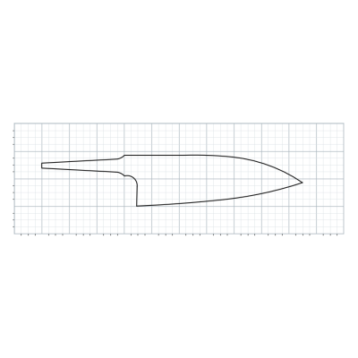 Knife Blank 035