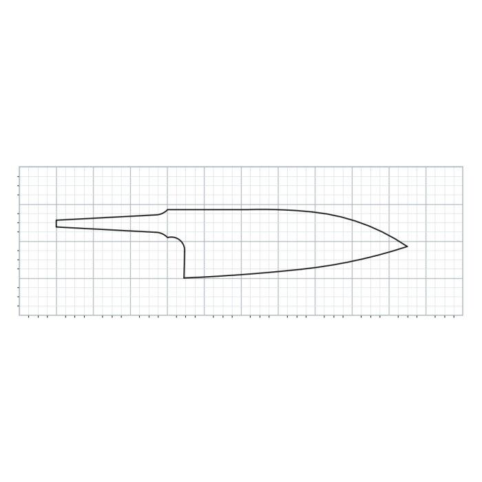 Knife Blank 035