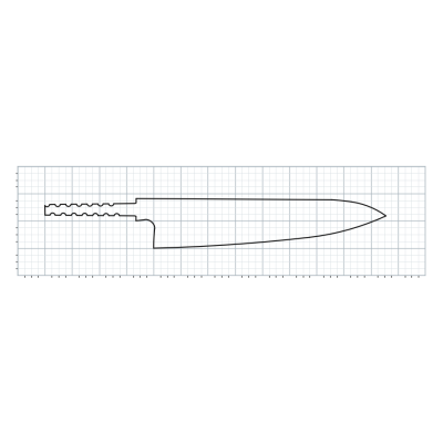 Knife Blank 136