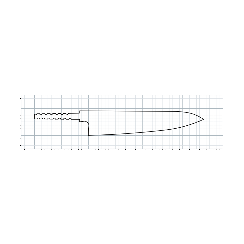 Knife Blank 136