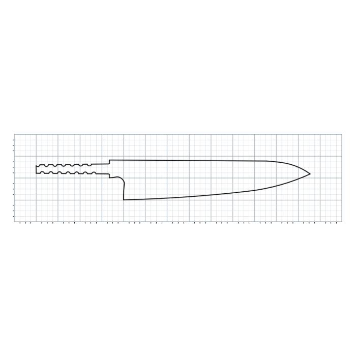 Knife Blank 136