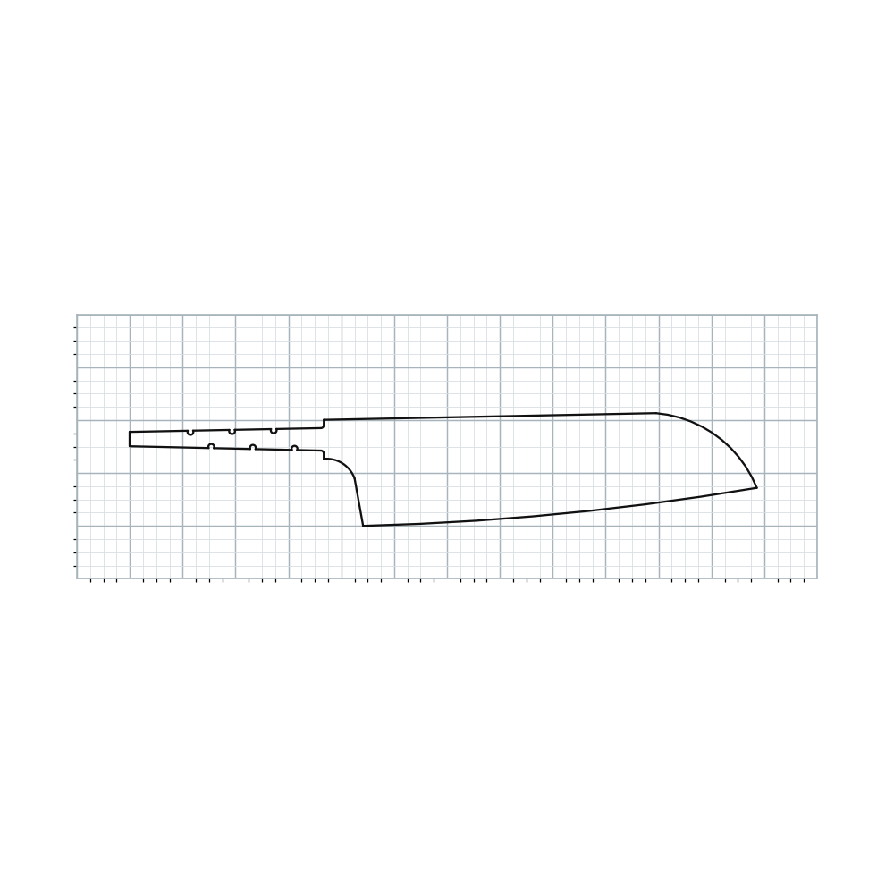 Knife Blank 250