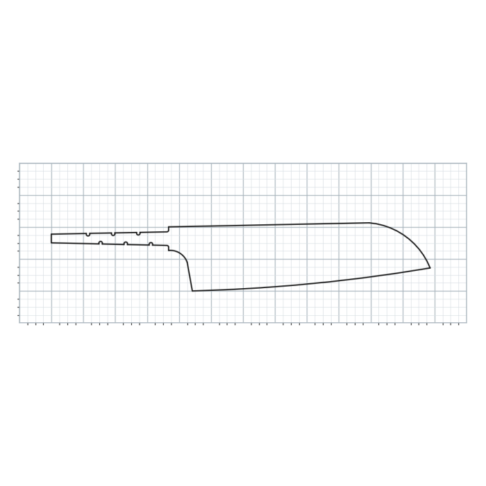 Knife Blank 250