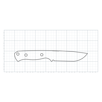 Knife Blank 355