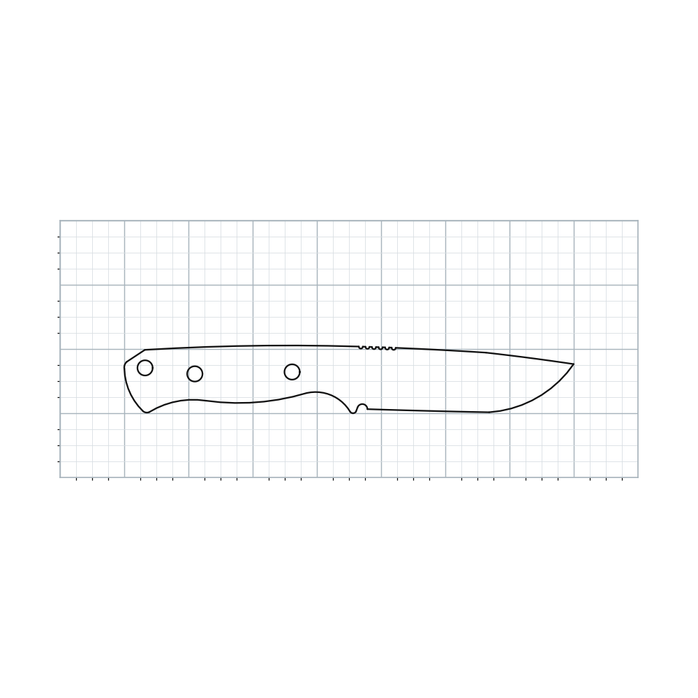 Knife Blank 355