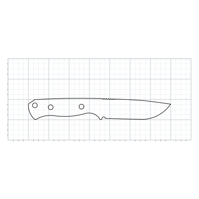 Knife Blank 355