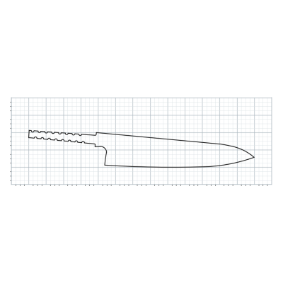 Knife Blank 384