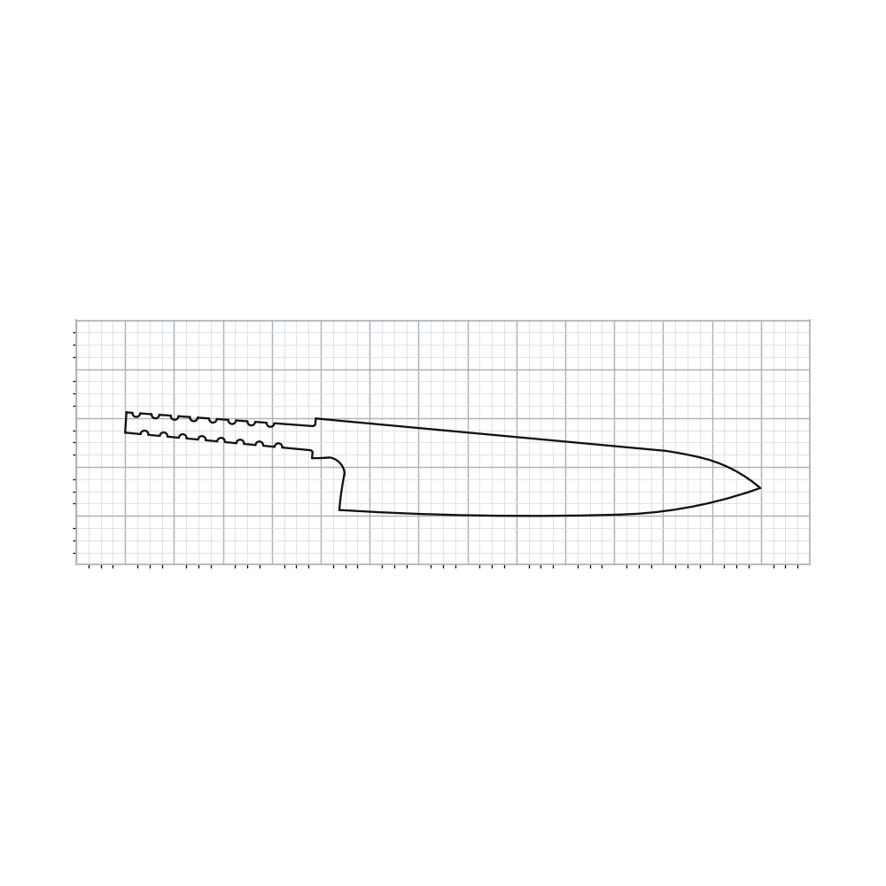 Knife Blank 384