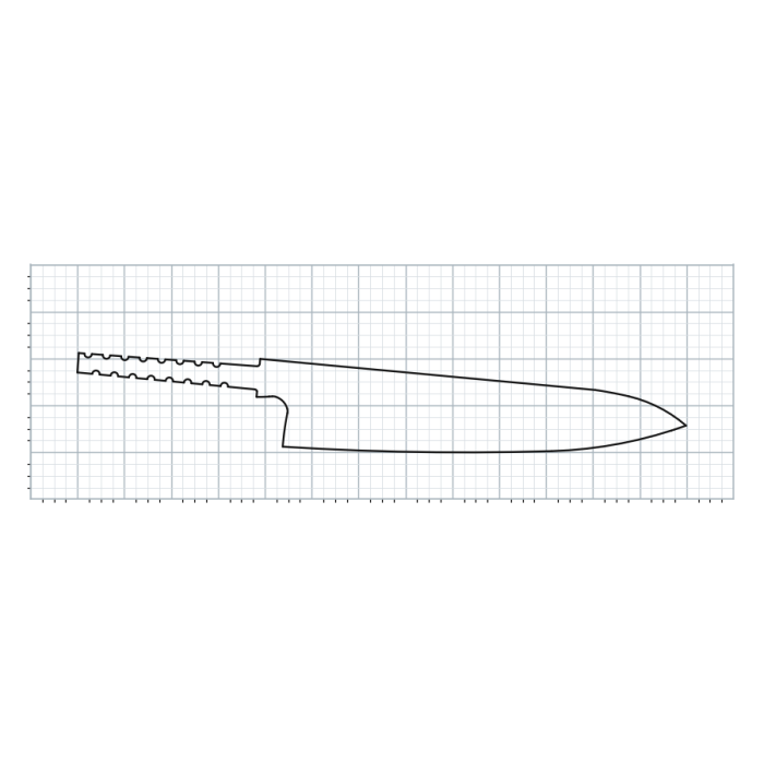 Knife Blank 384