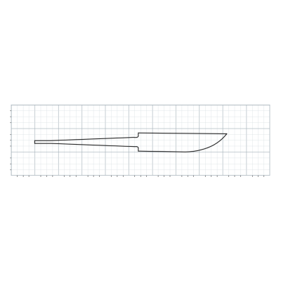 Knife Blank 491