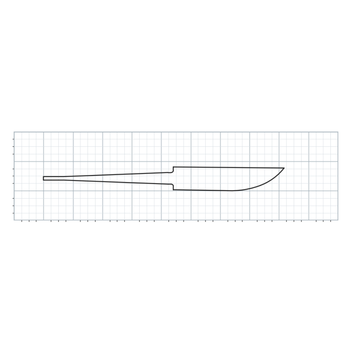 Knife Blank 491