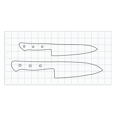Knife Blank 036