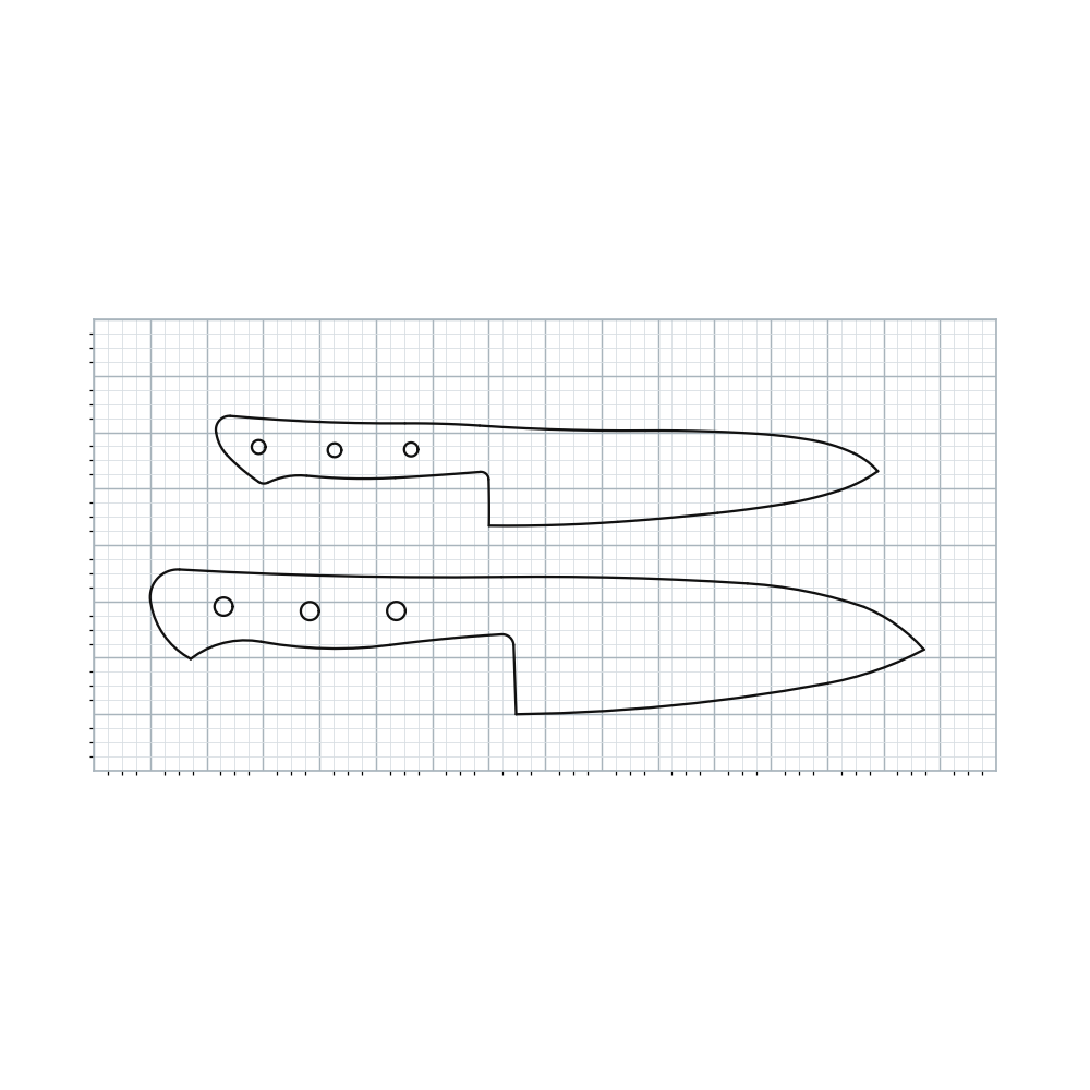 Knife Blank 036