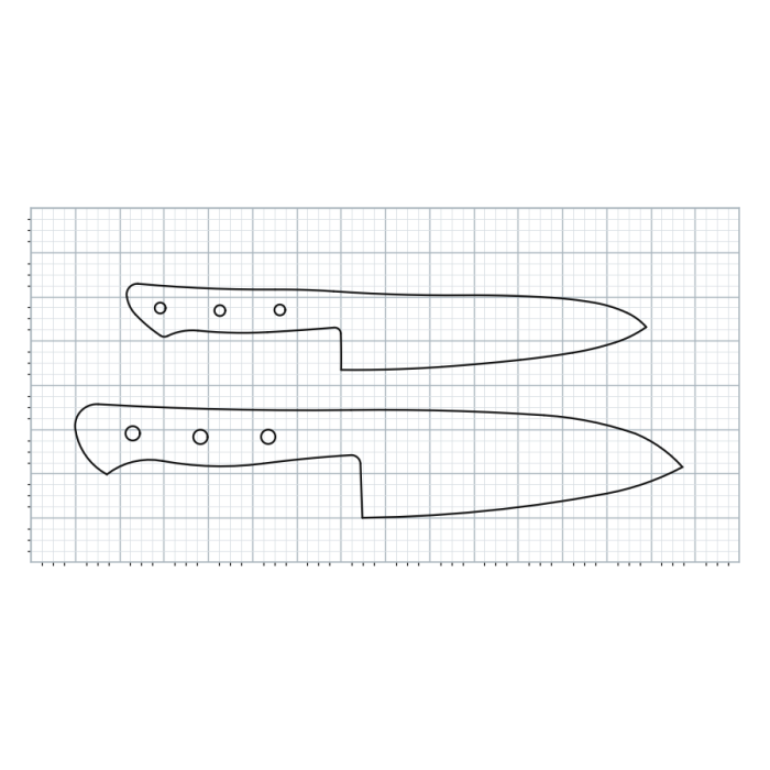 Knife Blank 036