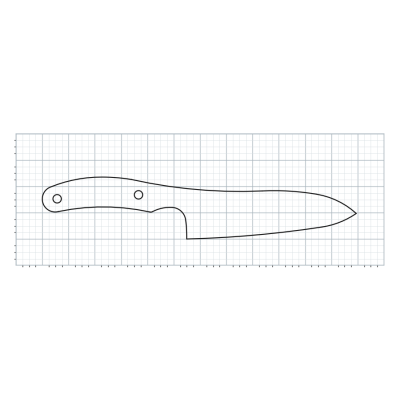 Knife Blank 037