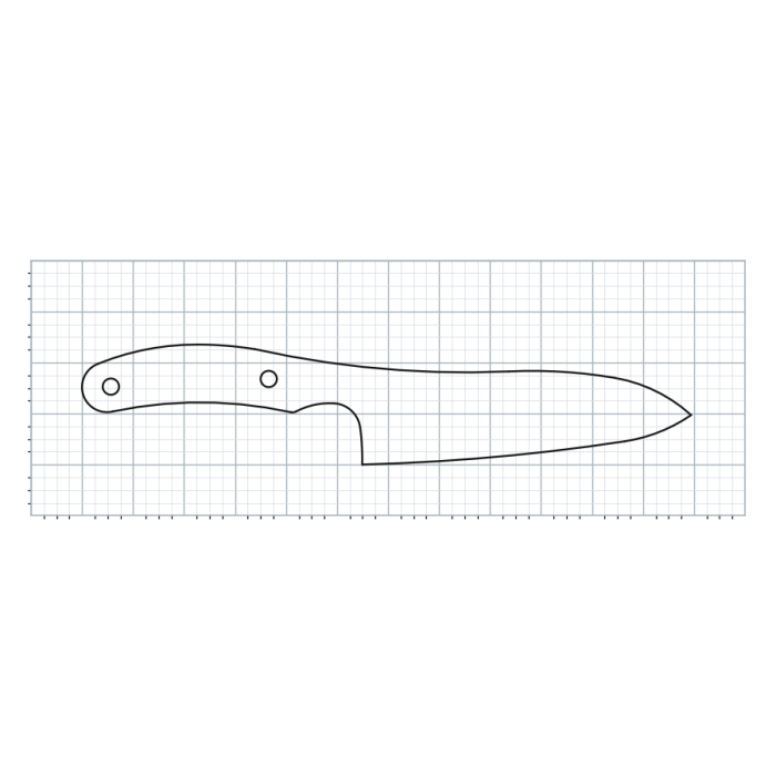 Knife Blank 037