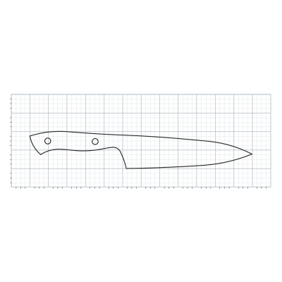 Knife Blank 038