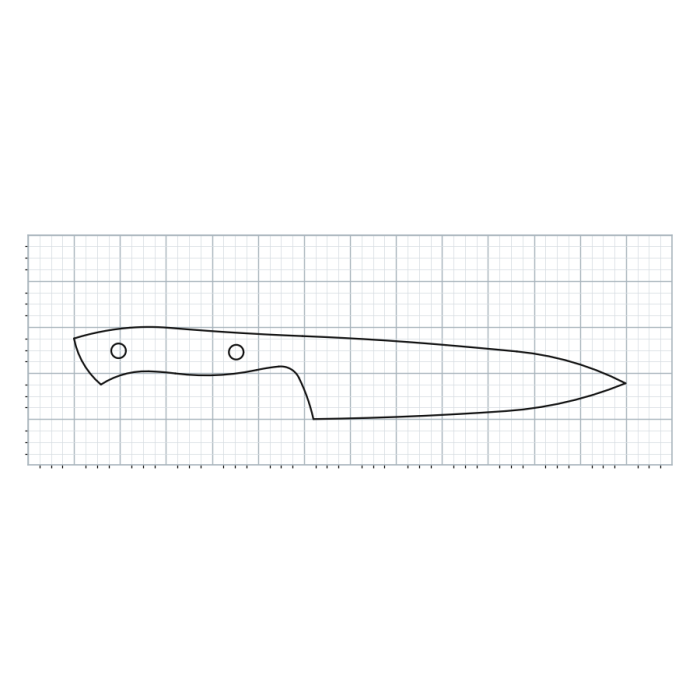 Knife Blank 038