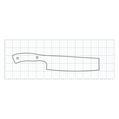 Knife Blank 039