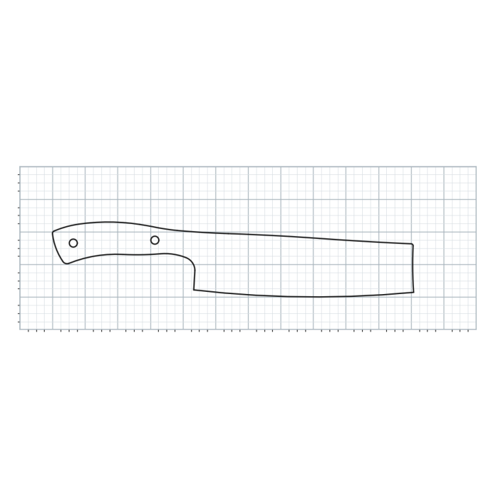 Knife Blank 039