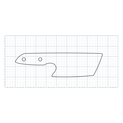 Knife Blank 040