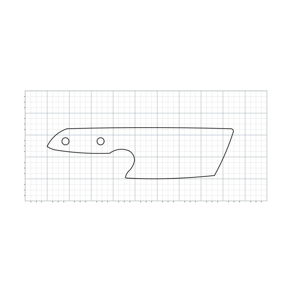 Knife Blank 040