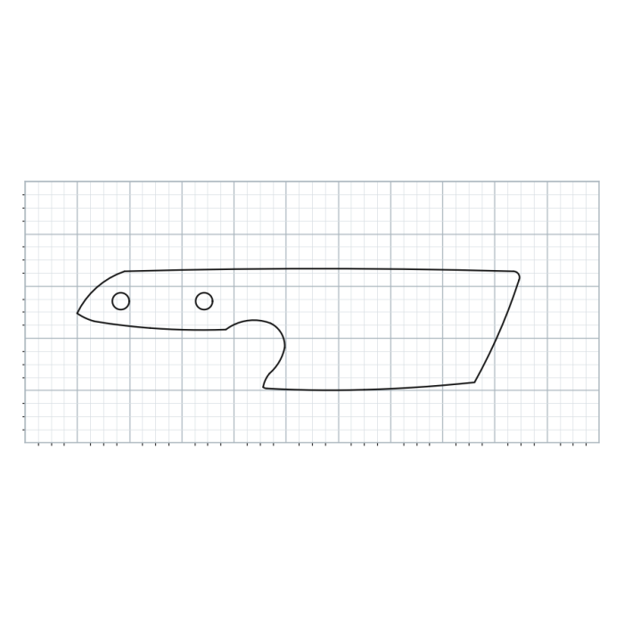 Knife Blank 040