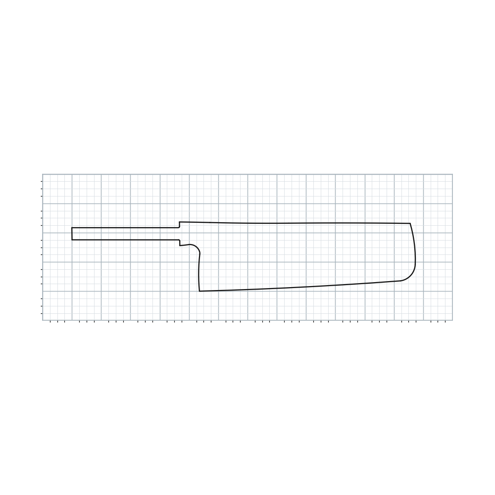 Knife Blank 041