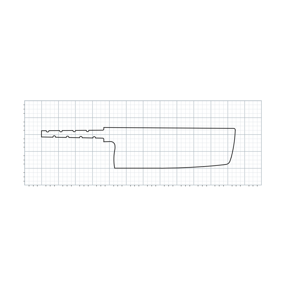 Knife Blank 042