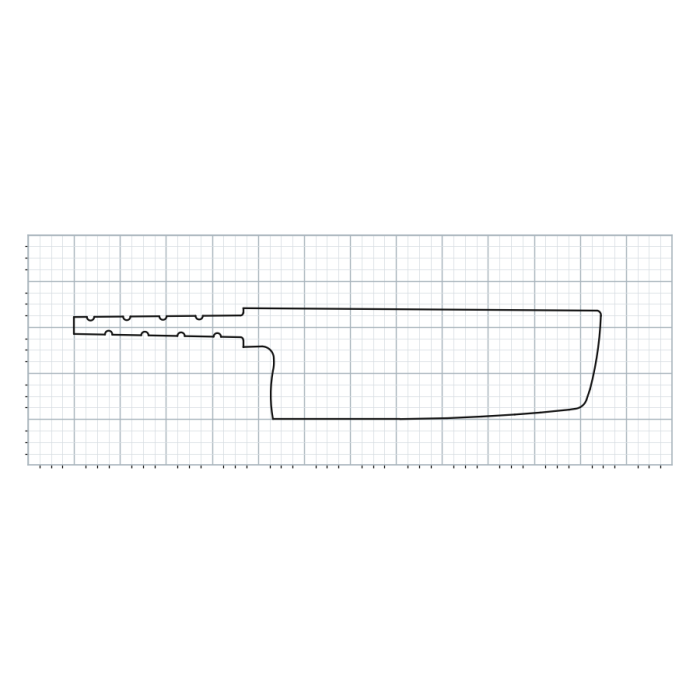 Knife Blank 042