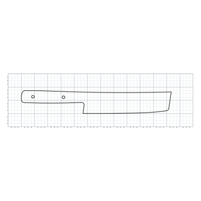 Knife Blank 043