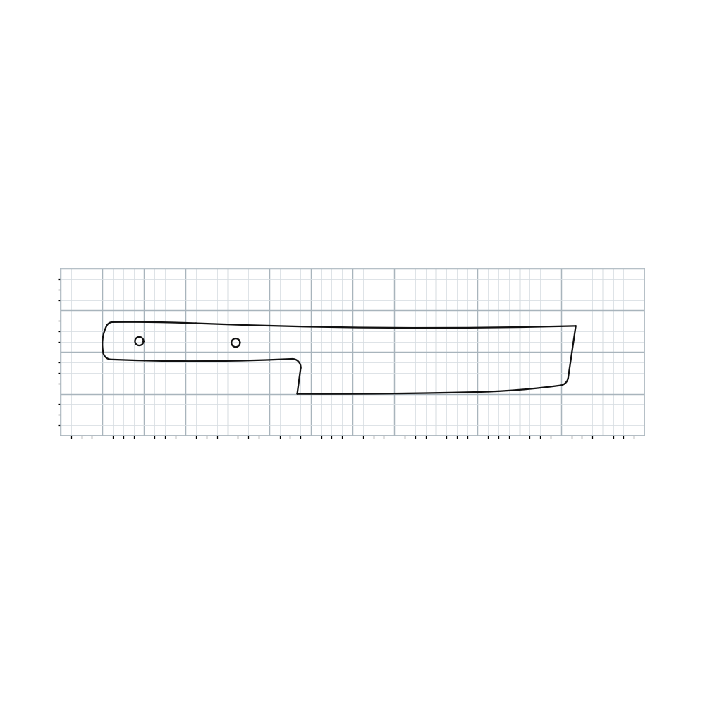 Knife Blank 043