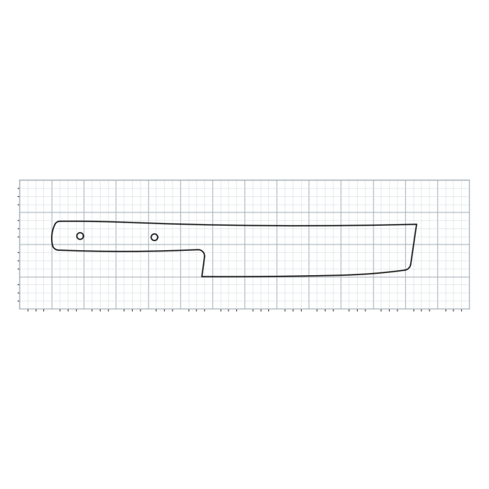 Knife Blank 043