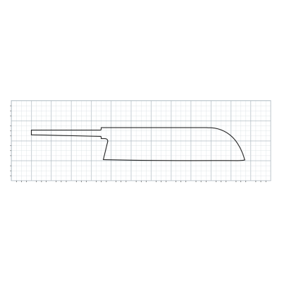 Knife Blank 045