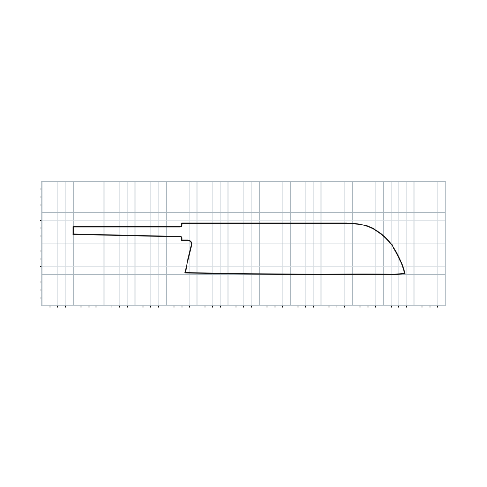 Knife Blank 045