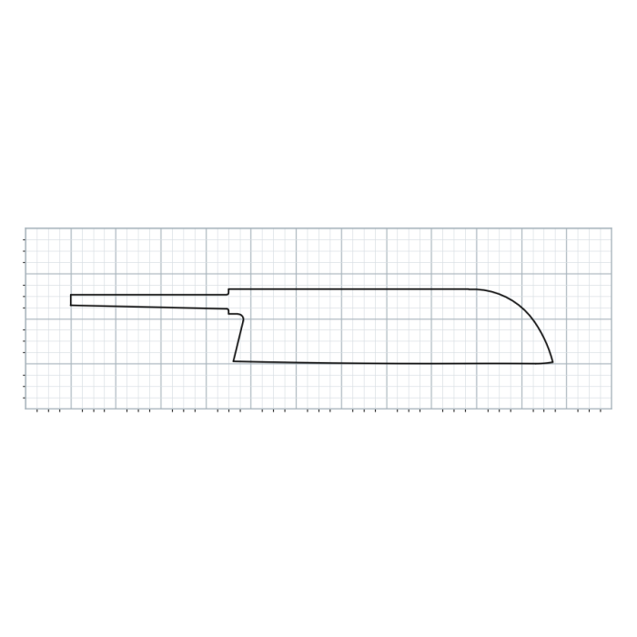 Knife Blank 045