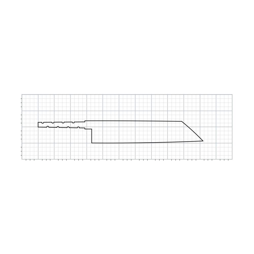 Knife Blank 046