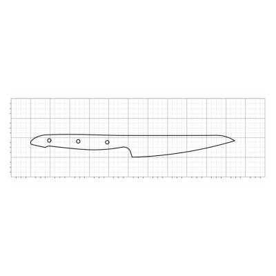 Knife Blank 047