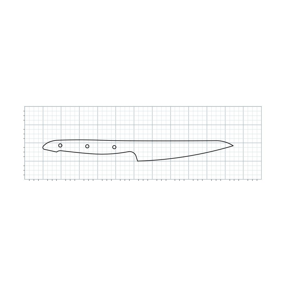 Knife Blank 047
