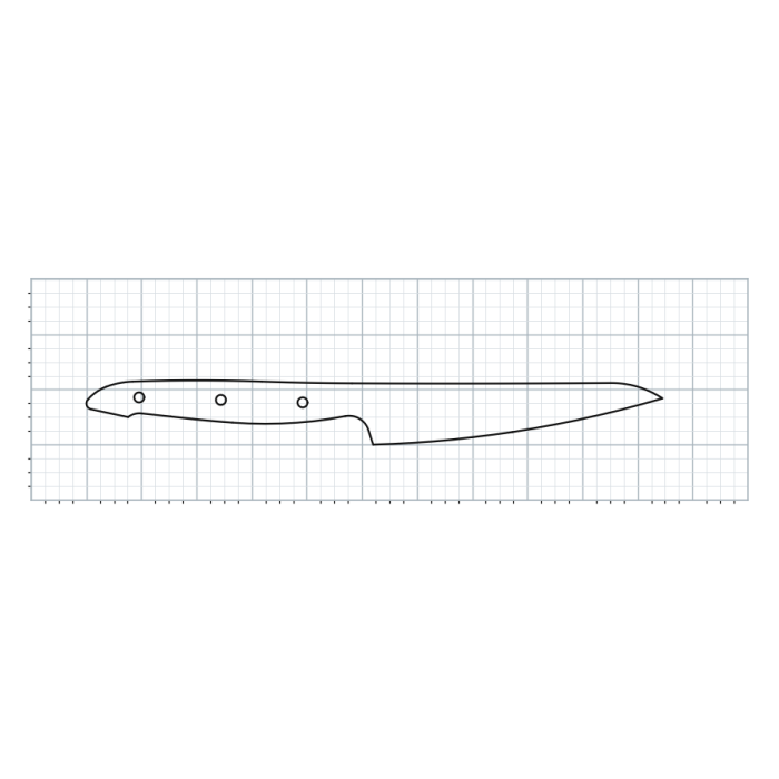 Knife Blank 047