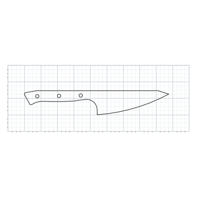 Knife Blank 048
