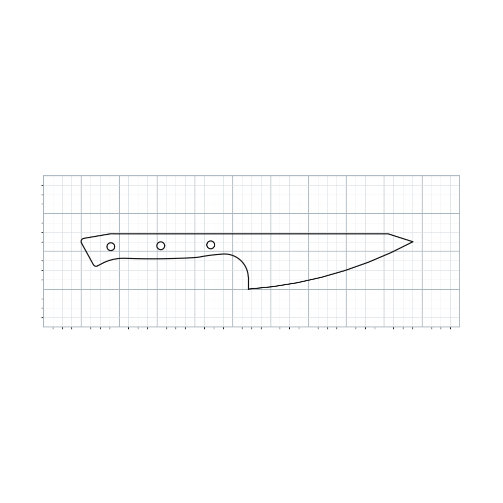Knife Blank 048