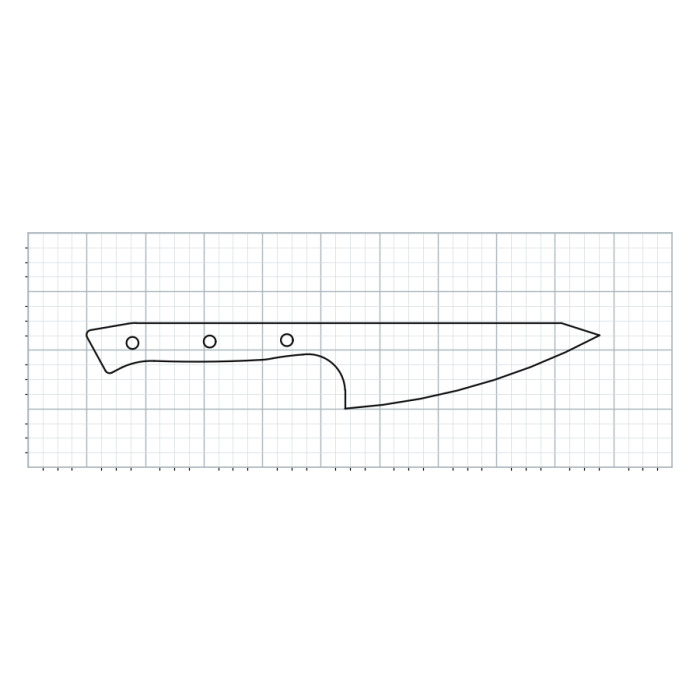 Knife Blank 048