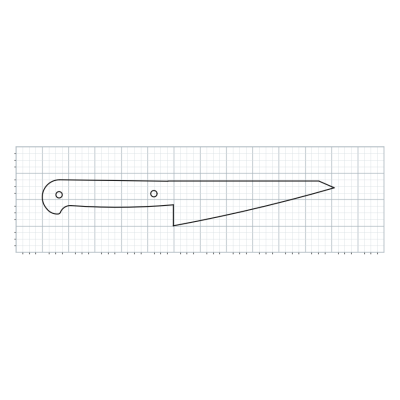 Knife Blank 049
