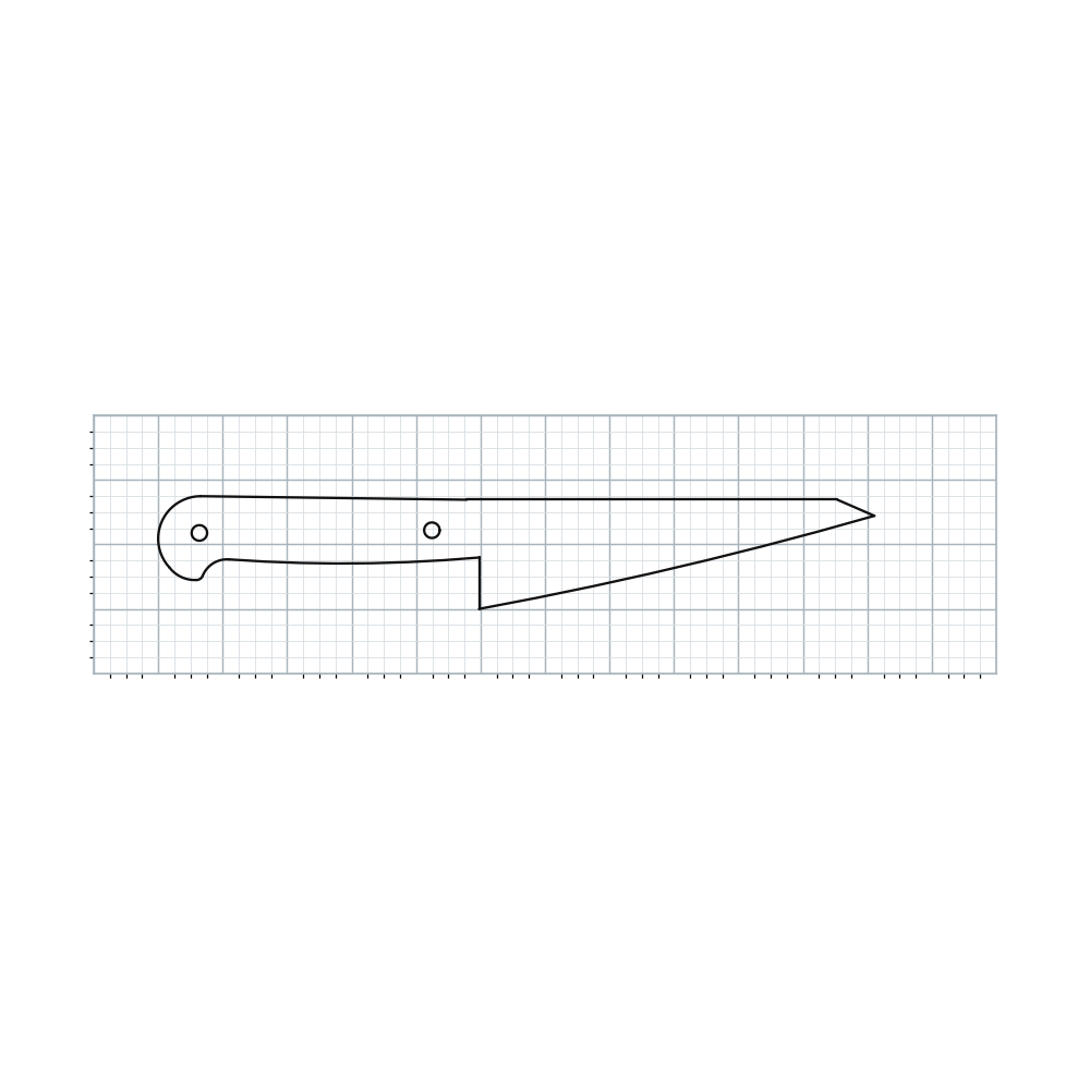 Knife Blank 049