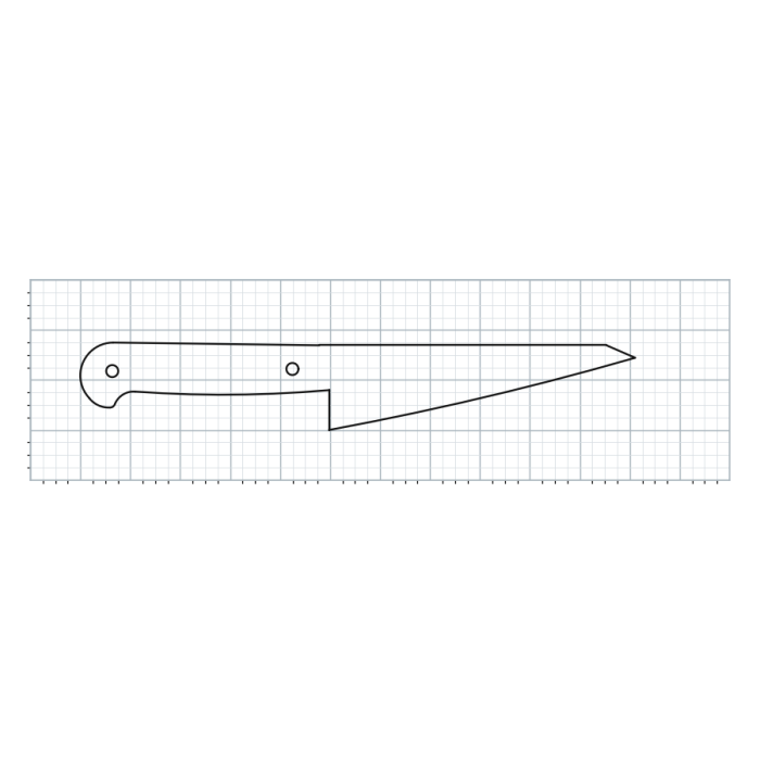 Knife Blank 049