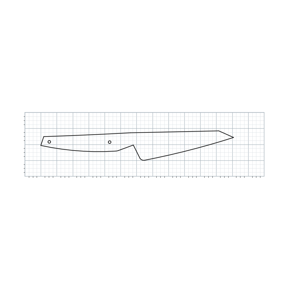 Knife Blank 050