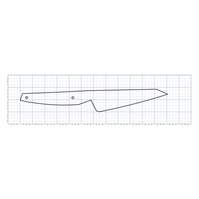 Knife Blank 050