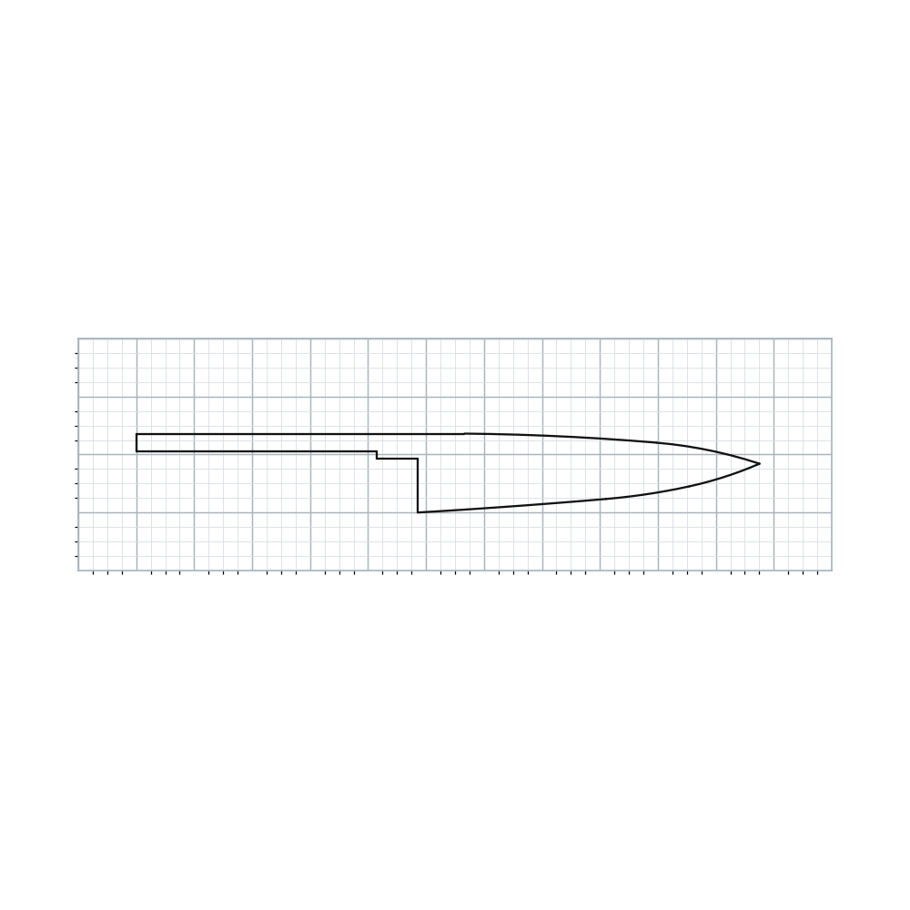 Knife Blank 051